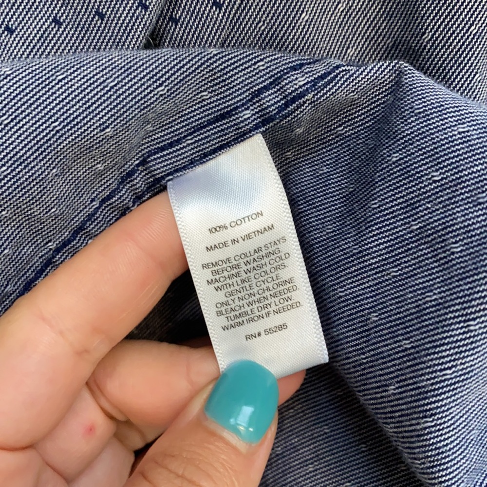 Express Men’s button down - Picture 4 of 4